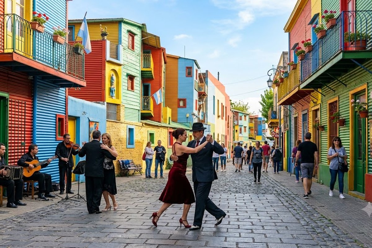 Buenos Aires — La Ciudad que Nunca Duerme · Gemicheck