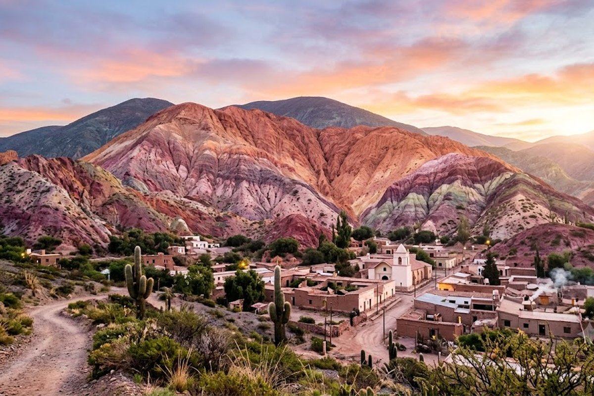 Jujuy — Quebrada de Humahuaca · Gemicheck