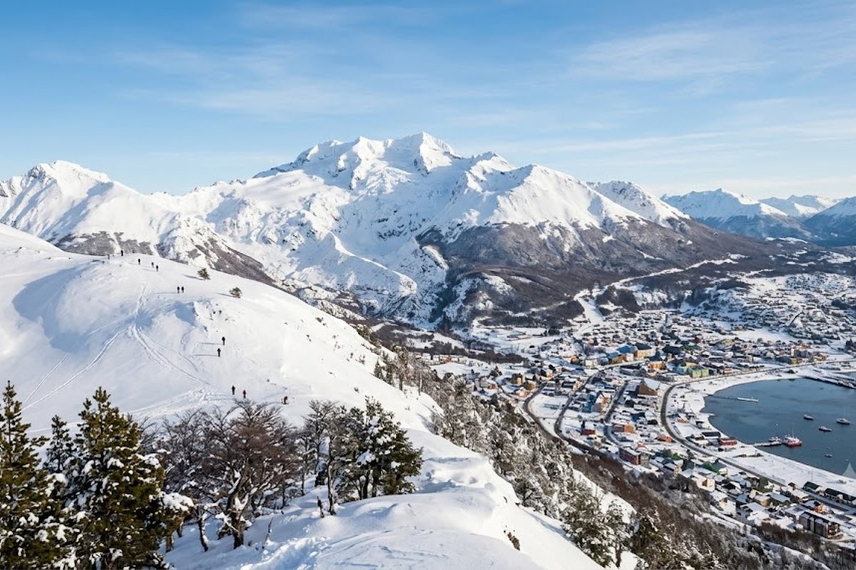 Ushuaia — Fin del Mundo · Gemicheck
